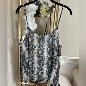 Alter’d state animal print tank top